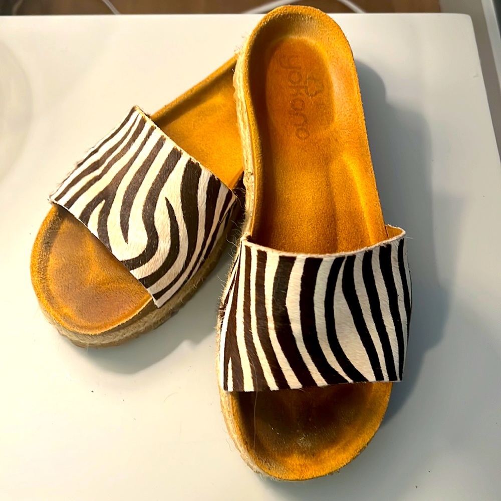 Seabra espadrille sandals